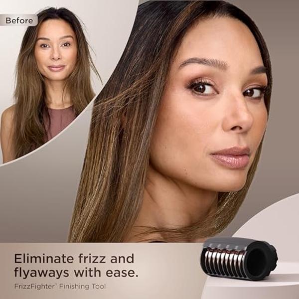 Shark SpeedStyle Pro Professional Performance High-Velocity Hair Dryer System with Scalp Shield and IQ Speed Styling & Drying Suite, Straight and Wavy Hair, Lightweight, Ionic, No 