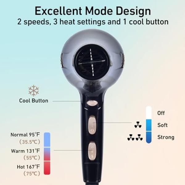 Panasonic Arc5 Electric Razor for Men ES-LV67-K + Replacement Outer Foil WES9173P, Wet Dry 5-Blade Shaver with Intelligent Shave Sensor and 16D Flexible Pivoting Head, ES-AM67-K, B