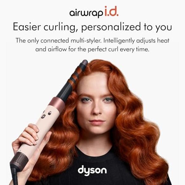 Dyson Airwrap i.d.™ Multi-Styler and Dryer Straight+Wavy in Ceramic Pink and Rose Gold
