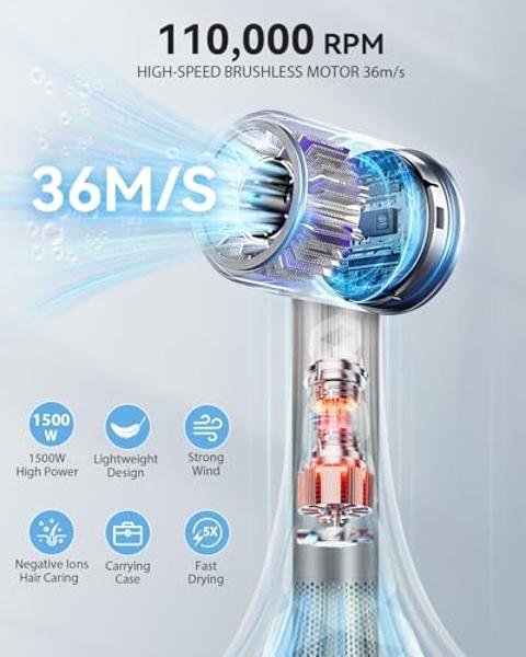 Panasonic ARC5 Electric Razor for Men with Pop-up Trimmer, Wet Dry 5-Blade Electric Shaver with Intelligent Shave Sensor and 16D Flexible Pivoting Head - ES-LV67-K (Black) (Renewed