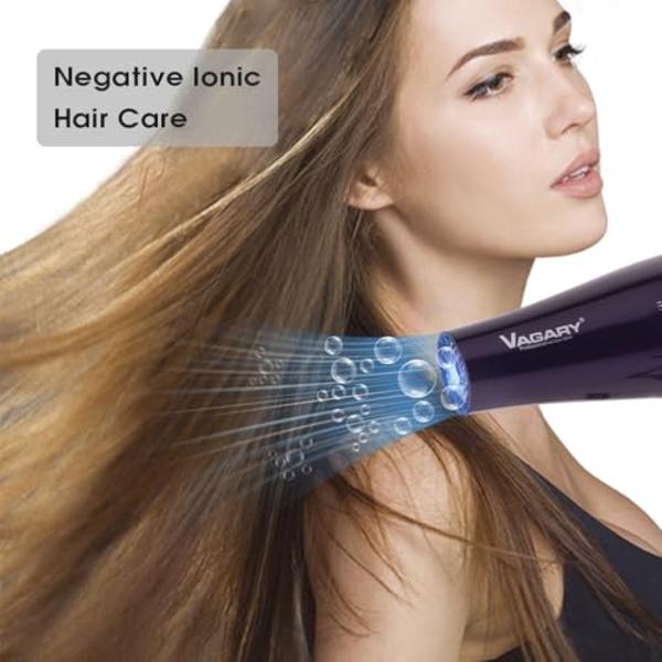 Shark SpeedStyle Pro Professional Performance High-Velocity Hair Dryer System with Scalp Shield and IQ Speed Styling & Drying Suite, Straight and Wavy Hair, Lightweight, Ionic, No 