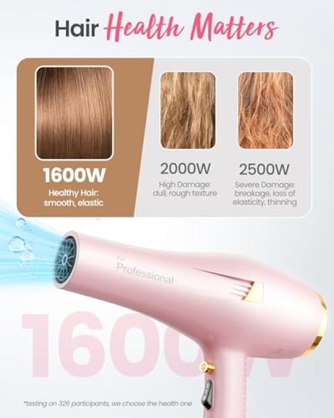 Shark SpeedStyle Pro Flex Professional Performance High-Velocity Hair Dryer System with Scalp Shield & IQ Speed Styling and Drying Suite, Lightweight, Ionic, No Heat Damage, Mocha 