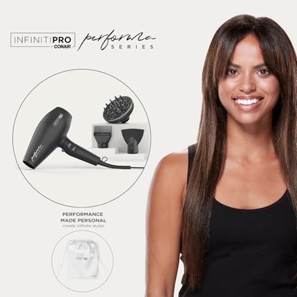 ELCHIM 2001 High Pressure Professional Hair Dryer - Red/Black , 1 Count (Pack of 1)