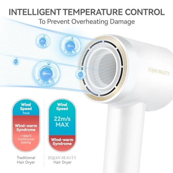 T3 AireLuxe Professional Ionic Hair Dryer and Brush Set, with 5 Heat and 3 Speed Settings, Ion Generator, Cool Shot, Includes Paddle Brush and 2.5" Round Brush