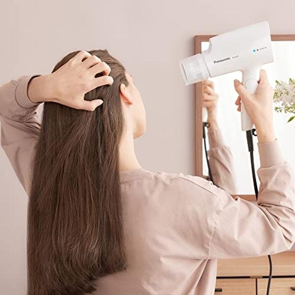 Hair Dryer Professional Ionic Blow Dryer Fast Drying for Women Men Kids, Hair Dryer Lightweight Portable Travel Hairdryer Styling Tools & Appliances with Styling Nozzle Reducing Fr