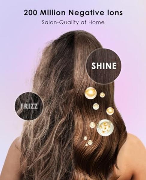 Limited Edition Dyson Supersonic Nural™ Hair Dryer in Jasper Plum