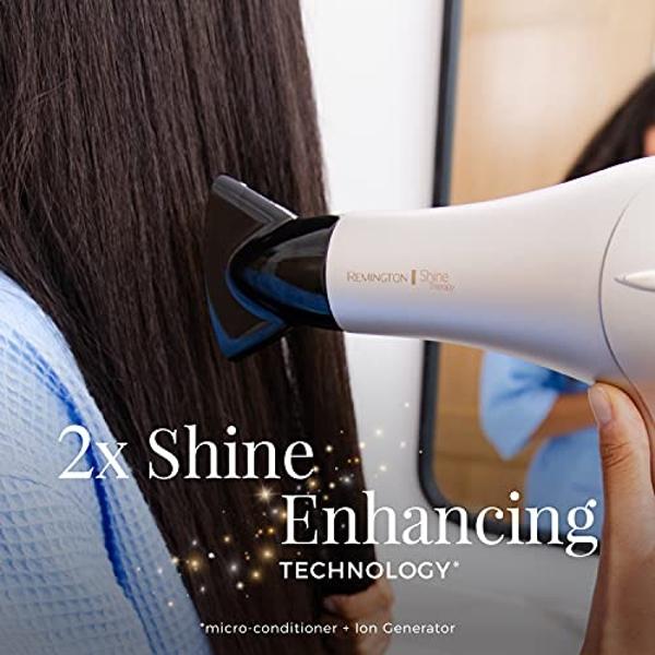 T3 AireLuxe Professional Ionic Hair Dryer and Brush Set, with 5 Heat and 3 Speed Settings, Ion Generator, Cool Shot, Includes Paddle Brush and 2.5" Round Brush