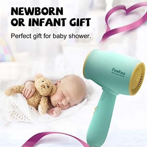 CONFU Hair Dryer, 110000 RPM Fast Drying Blow Dryer with Magnetic Diffuser and Concentrator, Professional Lightweight Ionic Hair Dryer for Women and Men