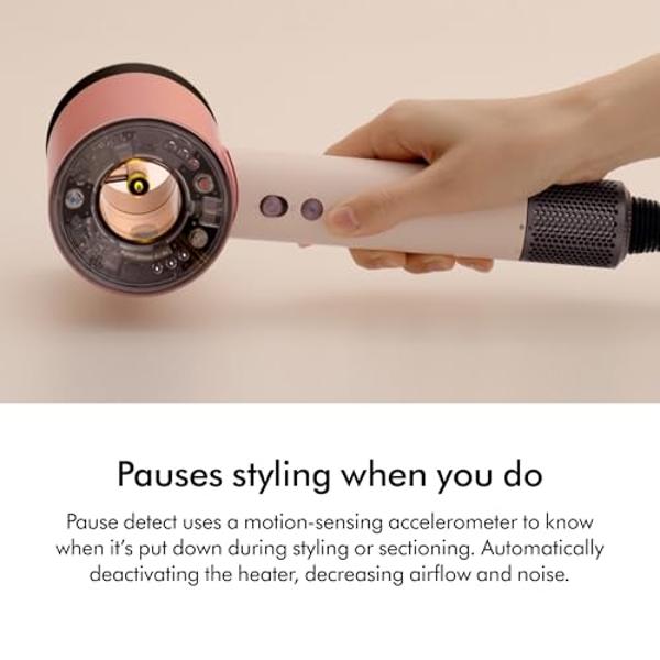 Limited Edition Dyson Supersonic Nural™ Hair Dryer in Jasper Plum