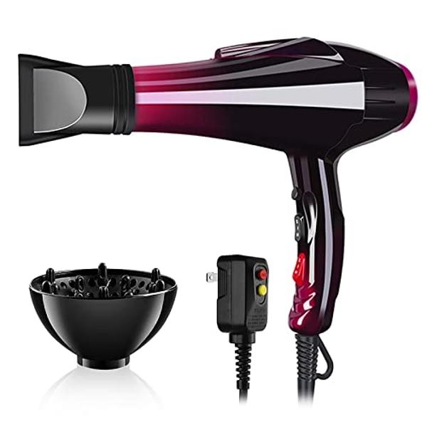 T3 AireLuxe Professional Ionic Hair Dryer and Brush Set, with 5 Heat and 3 Speed Settings, Ion Generator, Cool Shot, Includes Paddle Brush and 2.5" Round Brush