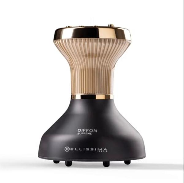 Bellissima Italia Diffon Supreme Diffuser & Curly Hair Dryer - XL Diffuser for Long Waves, Curls, Coils - Cool Button - Anti-Frizz Technology