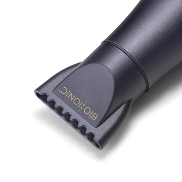 Bio Ionic GoldPro Hair Dryer, Blue, Moisturizing Heat Technology & 24K Gold MX, Ultra-Powerful 1875W AC Motor, Lightweight Blow Dryer with Ergonomic Handle, Multi-Speed Settings