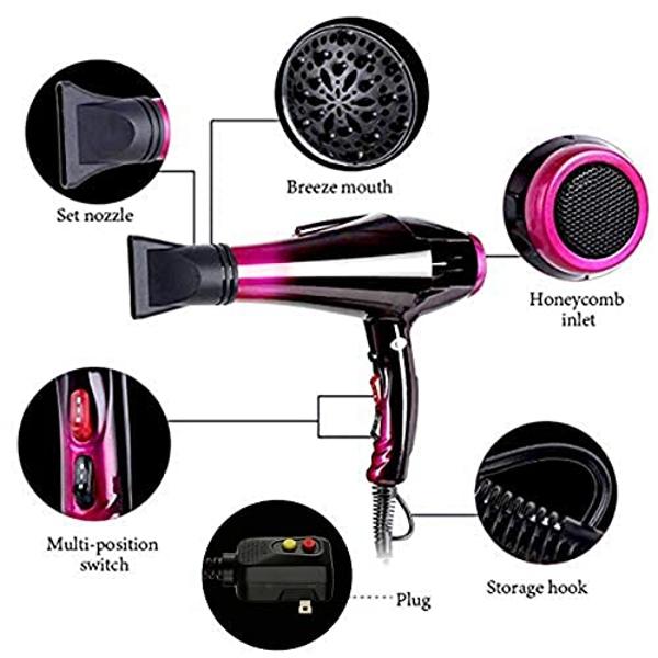 Conair BB075W Pro Blackbird Hair Dryer 2000 Watt