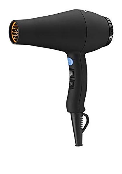 INFINITIPRO BY CONAIR Travel Hair Dryer, Mighty Mini Compact Lightweight Professional AC Motor Hair Dryer