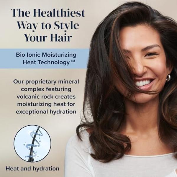 Gold N Hot Professional Ionic Soft Bonnet Hair Dryer | Reduce Frizz for Natural, Healthy-Looking Hair