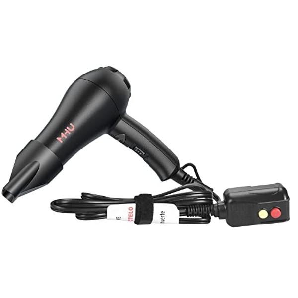 Conair Infiniti Pro Hair Dryer with Diffuser plus 3 Other Attachments | Performa Series Hair Dryer | Blow Dryer with Professional Performance Motor | Blush Pink