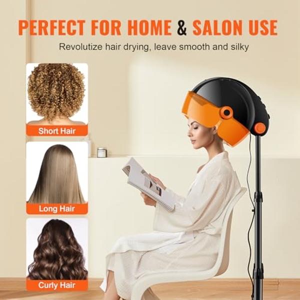 110,000RPM High-Speed Blow Dryer for Fast Dry, Hair Dryer Blow Dryer with Diffuser, Ionic Hair Dryer with Magnetic Nozzle & LED Display, Portable Travel Hair Dryer for Salon Home-S