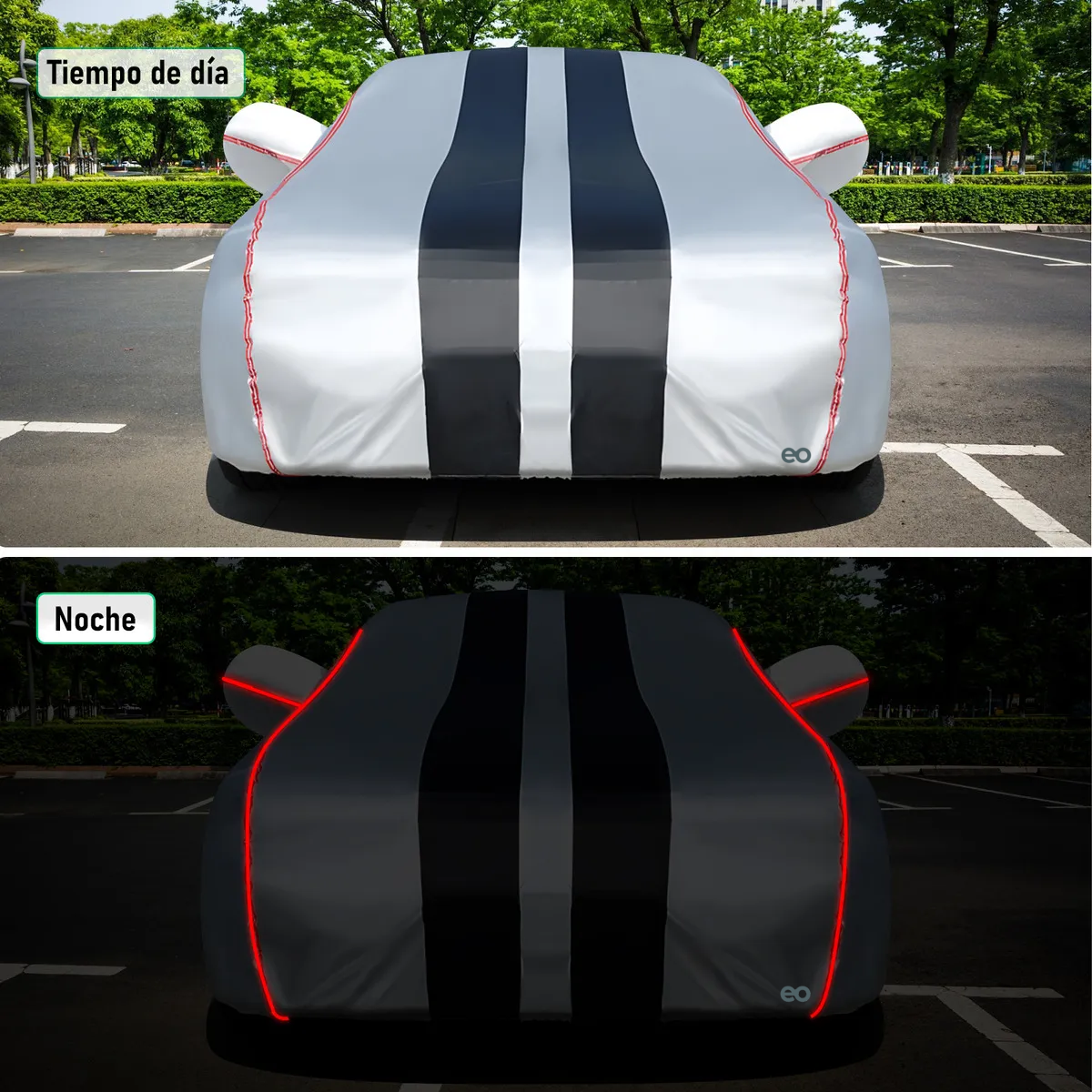Funda automovil  cubierta 4.85 x 1.9 x 1.85 metros 