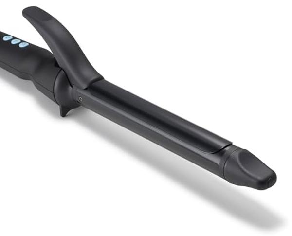 Bio Ionic Long Barrel Styler, 1" Curling Iron with Moisture Heat Technology & NanoIonic MX, Verstatile Curling Wand with Longer Barrel for Large Sized Soft Curls & Waves