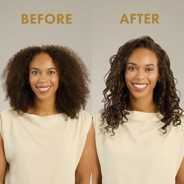 HOT TOOLS New and Improved 24K Gold Professional 1/2" Extended Barrel Curling Iron with Clamp for Super Tight Curls | 24K Gold Technology for Long-Lasting Results & Longer Barrel f