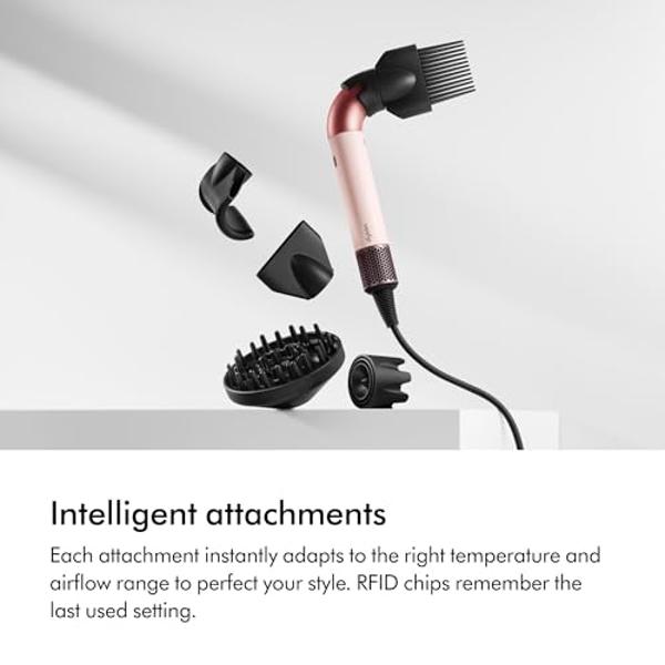 Dyson Supersonic r™ Hair Dryer in Ceramic Pink and Rose Gold