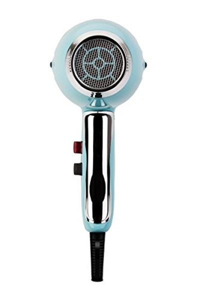 INFINITIPRO BY CONAIR Frizz Free Pro Hair Dryer ~ 2x the Shine - 3x the Frizz Control, Rose Gold