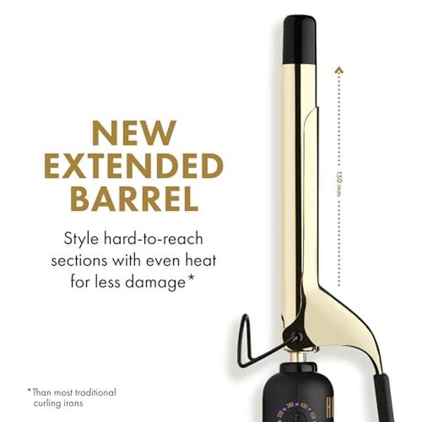 Hot Tools Pro Artist 1875W Turbo Ionic Dryer | Smooth, Frizz Free Blowouts (Black)