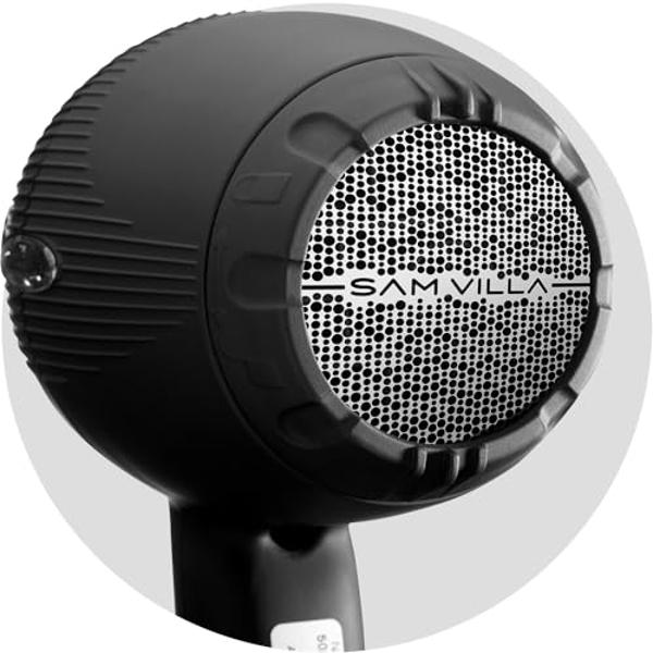 Turbo Power Twin Turbo 3900 Advanced Hair Dryer - Black