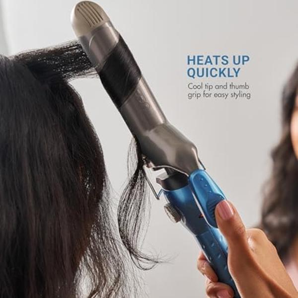 JMW Hair Dryer AIR B with Diffuser & Dryer Stand 1600W - Light Weight, Powerful BLDC Motor, 100% Cool Wind Without Heat, Compact, Low Noise Blow Dryer for Home Travel Salon (AIR B·
