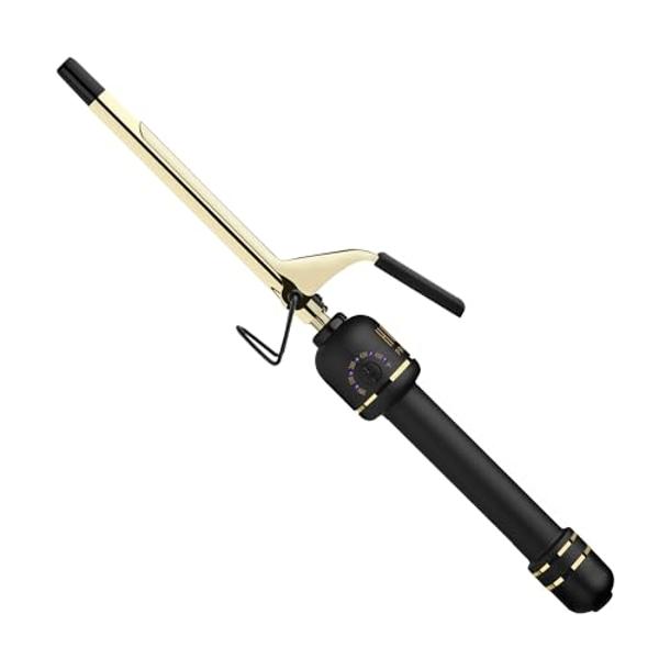TYMO Automatic Rotating Curling Iron - TYMO CURLPRO Beach Waves Curling Wand, Portable Hair Curler, 500 Million Ionic, Dual Voltage & Lightweight for Travel, Ceramic Coating, 1 Inc