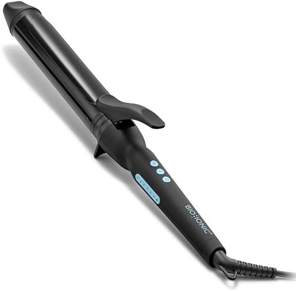 Conair Instant Heat 1 1/4-Inch Curling Iron, 1 ¼ inch barrel produces loose curls – for use on medium and long hair
