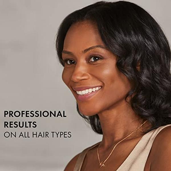 Revlon Perfect Heat Triple Ceramic Curling Brush Iron | for Silky Smooth Wave Curls (3/4 in)