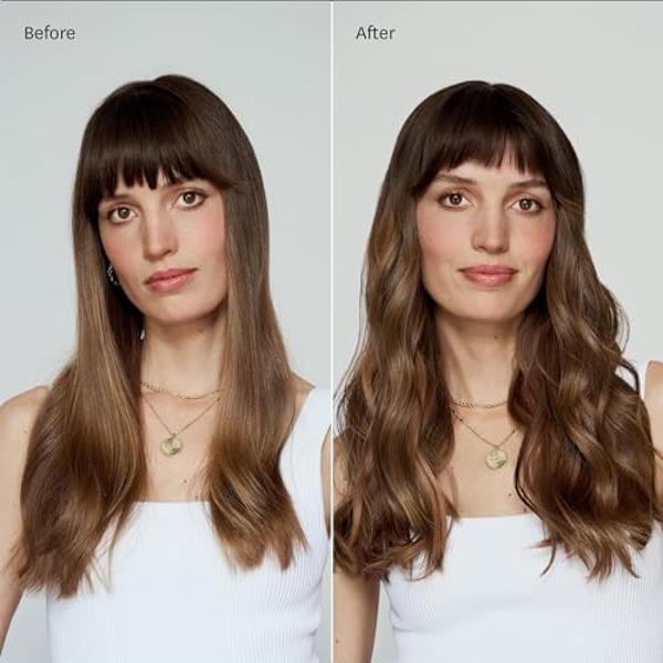 T3 SinglePass Curl X Extra-Long Barrel 1.25" Curling Iron with 9 Heat Settings and Ceramic Barrel for Fast Styling and Lasting Results on All Hair Types