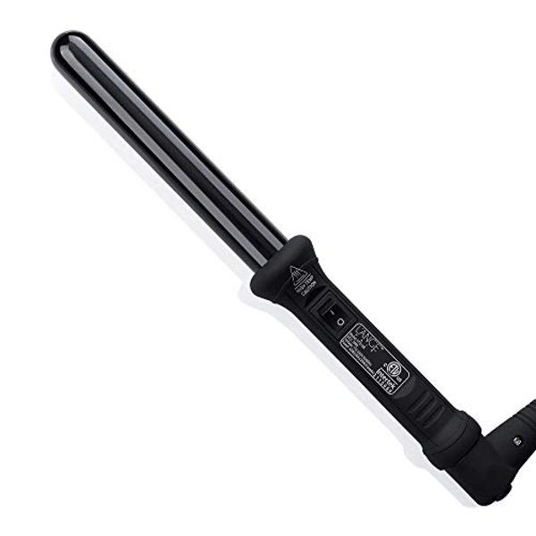 BaBylissPRO Nano Titanium Spring Curling Iron, 1.25" Professional Spring Hair Curler for Long Lasting Curls & All Hair Types
