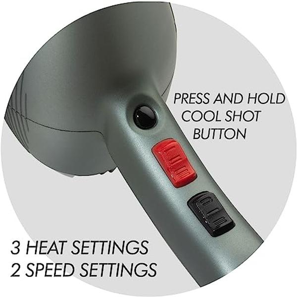 Hot Tools Pro Signature Quietair Power Hair Dryer | A Power Zen Drying Experience