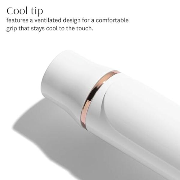 T3 SinglePass Curl X Extra-Long Barrel 1" Curling Iron with 9 Heat Settings and Ceramic Barrel for Fast Styling and Lasting Results on All Hair Types