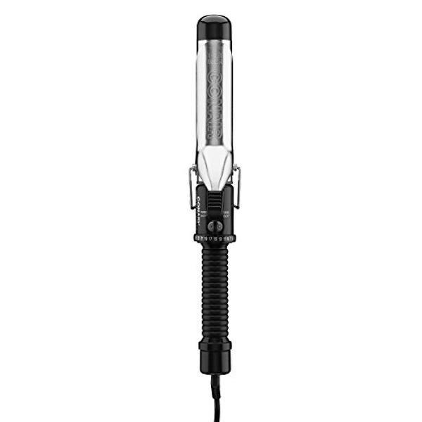 Conair Instant Heat 1 1/4-Inch Curling Iron, 1 ¼ inch barrel produces loose curls – for use on medium and long hair