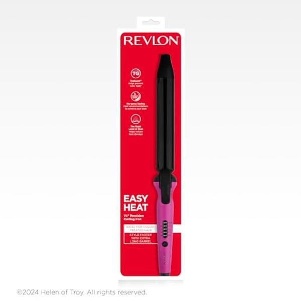 REVLON Easy Heat - 1 1/4" Precision Curling Iron