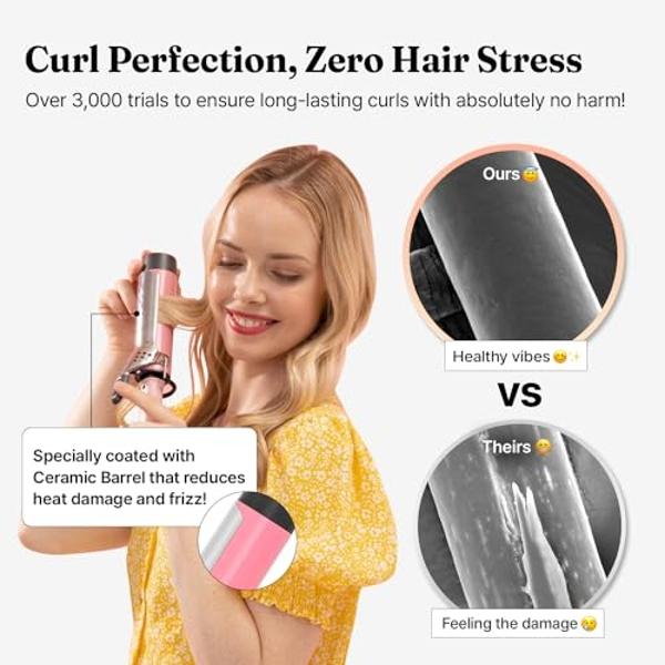 Hot Tools Pro Artist 24K Gold Marcel Iron | Long Lasting Curls, Waves (3/8 in)