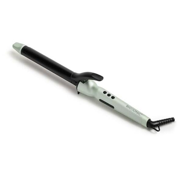 Bio Ionic Long Barrel Styler, 1" Curling Iron with Moisture Heat Technology & NanoIonic MX, Versatile Curling Wand with Adjustable Heat Settings, Hair Curler with 2" Extended Barre