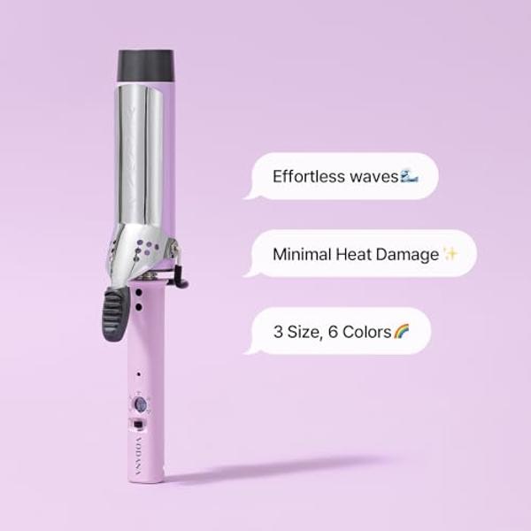 T3 SinglePass Curl X Extra-Long Barrel 1" Curling Iron with 9 Heat Settings and Ceramic Barrel for Fast Styling and Lasting Results on All Hair Types