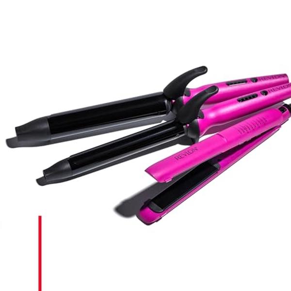 REVLON Easy Heat - 1 1/4" Precision Curling Iron