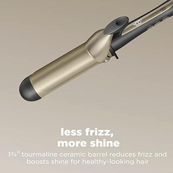 INFINITIPRO BY CONAIR 1 3/4-inch Curling Iron, 1 3/4 inch barrel produces voluminous curls – for use on medium and long hair, CD1009
