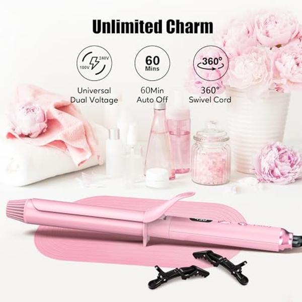 HOT TOOLS Pro Artist Black Gold Curling Iron, 3/4 " Barrel