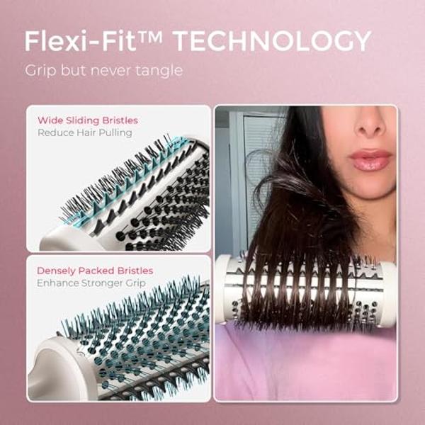 T3 SinglePass Curl X Extra-Long Barrel Curling Iron with 9 Heat Settings and Ceramic Barrel for Fast Styling and Lasting Results on All Hair Types