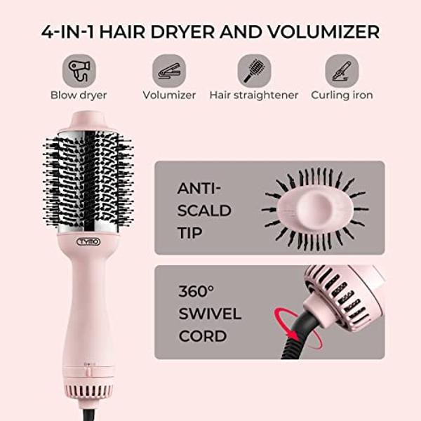 ghd Classic Wave Hair Curling Wand ― 1" - 1.5" Oval Ceramic-Coated Barrel with Safer-for-Hair Styling Tool Temperature, Achieve Beach Body Hollywood Waves to Undone Texture with Al