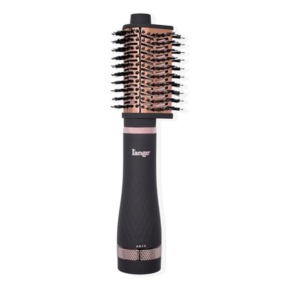 L'ANGE Hair Multi-Volume Series | 2-1 Interchangeable Dryer Brush | (Black - Teardrop 65mm)