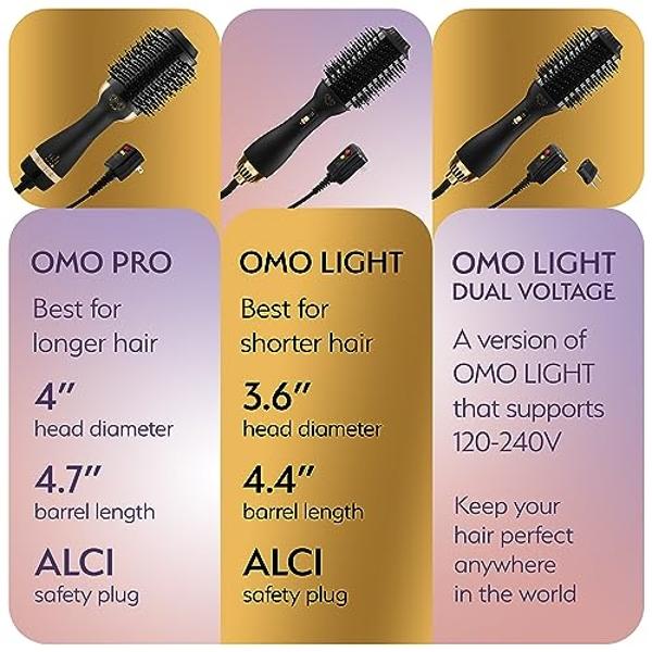 REVLON One Step Volumizer Plus Hair Dryer and Styler | More Volume, Less Damage, and More Styling Control for Easy and Fast Salon-Style Blowouts, Plus Travel Friendly (Teal)