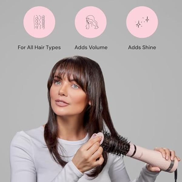 INFINITIPRO by CONAIR Curl Secret Automatic Curling Iron - 1 1/4-inch Barrel - Hair Curler for All Hair Types and Medium to Long Hair Lengths - Dual Voltage for Worldwide Travel