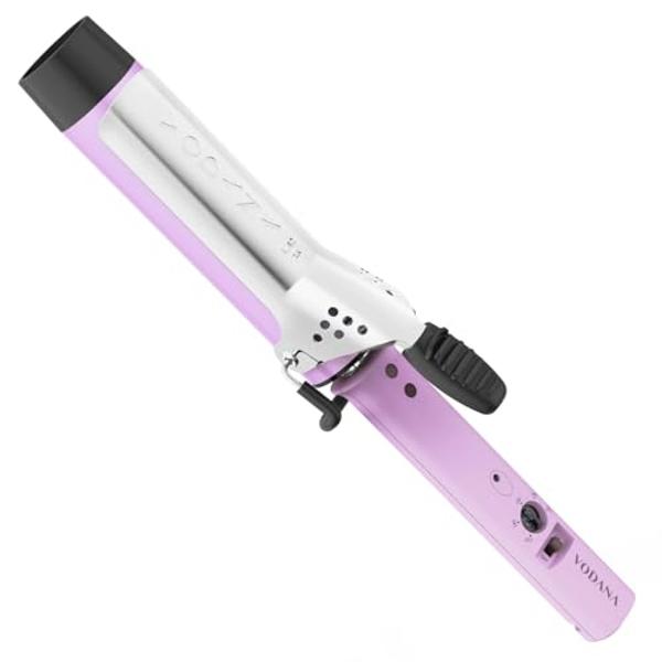 Red by Kiss 36PCS Flexi Rods, Flexible Curling Rods, Twist Foam Hair Rollers, No Heat Hair Curlers 7" Sets